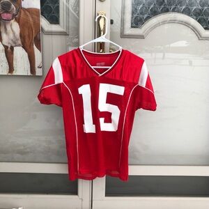 Women’s OSU Ezekiel Elliott #15 Football Jersey (S)